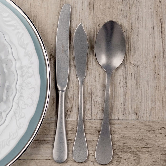 Herdmar Cuchillo Mesa Monobloc Rocco Old Acero Inoxidable (12 Unidades)